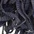 Шнурки #107-07, плоские 130 см, двухцветные цв.серый/чёрный - купить в Абакане. Цена: 23.03 руб.