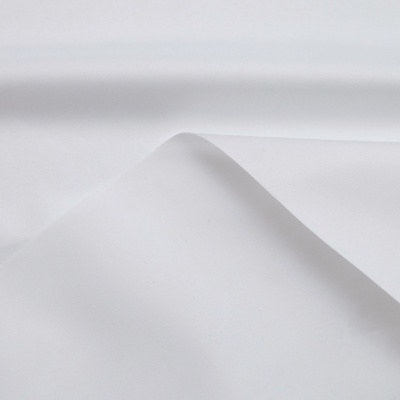 Курточная ткань Дюэл (дюспо), PU/WR/Milky, 80 гр/м2, шир.150см, цвет белый - купить в Абакане. Цена 141.80 руб.