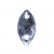 Стразы пришивные акриловые арт.#53/24 - "Кристал", 5х10 мм - купить в Абакане. Цена: 0.69 руб.