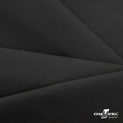 Ткань костюмная "Остин" 80% P, 20% R, 230 (+/-10) г/м2, шир.145 (+/-2) см, цв 4 - черный - купить в Абакане. Цена 380.25 руб.