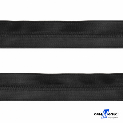 Молния рулонная ВОДОНЕПРОНИЦАЕМАЯ PVC спираль Т-7 (упак.200 м) -черная  - купить в Абакане. Цена: 25.74 руб.