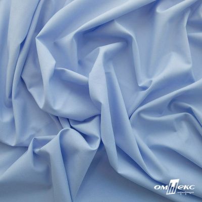 Ткань сорочечная Темза, 80%полиэстр 20%вискоза, 120 г/м2 ш.150 см, цв.голубой - купить в Абакане. Цена 269.93 руб.