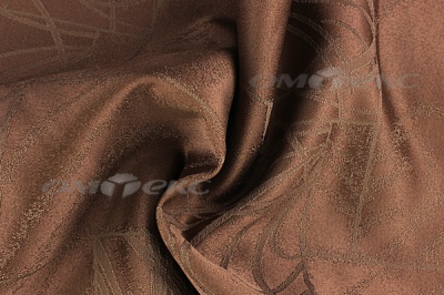 Портьерная ткань BARUNDI (290см) col.8 шоколад - купить в Абакане. Цена 528.28 руб.