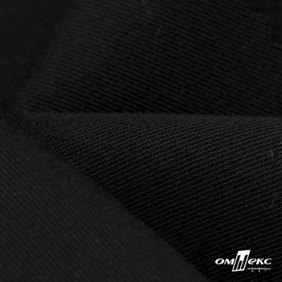 Ткань костюмная "Эльза" 80% P, 16% R, 4% S, 160 г/м2, шир.150 см, цв-черный #1 - купить в Абакане. Цена 332.71 руб.