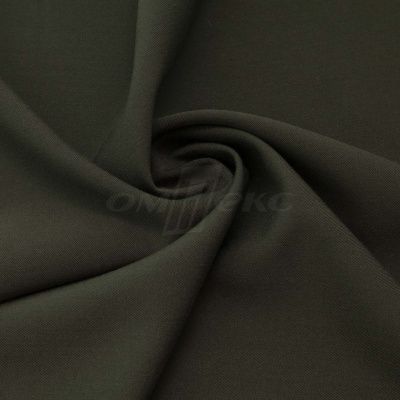 Ткань костюмная "Меган", 78%P 18%R 4%S, 205 г/м2 ш.150 см, цв-хаки (Khaki) - купить в Абакане. Цена 392.32 руб.