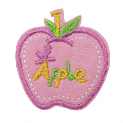 Аппликации с вышивкой №6 детские - купить в Абакане. Цена: 6.55 руб.