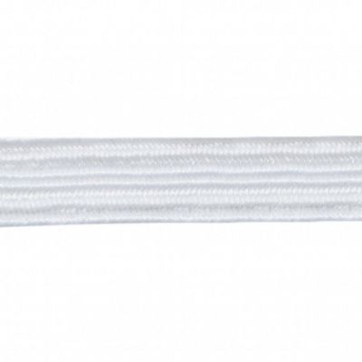 Резинка продежка С-67, шир. 7 мм (20 шт/10 м), цвет белый - купить в Абакане. Цена: 1 296.24 руб.
