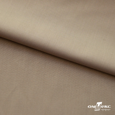 Ткань сорочечная Илер 100%полиэстр, 120 г/м2 ш.150 см, цв. капучино - купить в Абакане. Цена 290.24 руб.