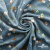  Ткань костюмная «Микровельвет велюровый принт», 220 г/м2, 97% полиэстр, 3% спандекс, ш. 150См Цв #7 - купить в Абакане. Цена 439.77 руб.