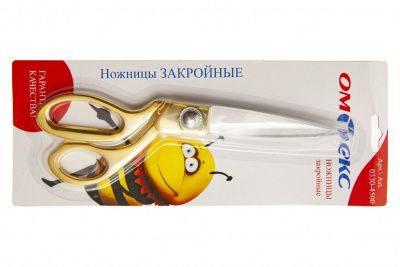 Ножницы арт.0330-4500 закройные, 8,5"/ 216 мм - купить в Абакане. Цена: 663.58 руб.