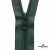 Спиральная молния Т5 890, 80 см, автомат, цвет т.зелёный - купить в Абакане. Цена: 16.61 руб.