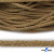 Шнур плетеный d-6 мм круглый, 70% хлопок 30% полиэстер, уп.90+/-1 м, цв.1074-бежевый - купить в Абакане. Цена: 588 руб.