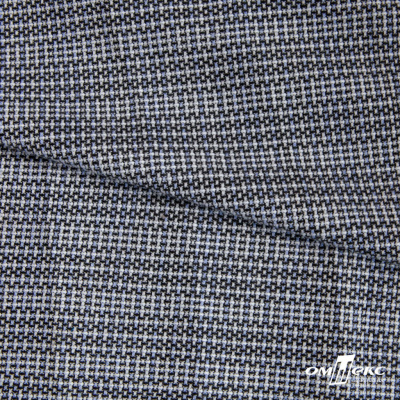 Ткань костюмная "Гарсия" 80% P, 18% R, 2% S, 335 г/м2, шир.150 см, Цвет голубой - купить в Абакане. Цена 669.66 руб.