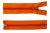 Спиральная молния Т5 849, 75 см, автомат, цвет оранжевый - купить в Абакане. Цена: 16.28 руб.