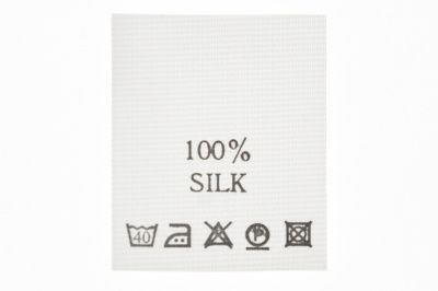 Состав и уход 100% Silk 200 шт - купить в Абакане. Цена: 232.29 руб.