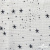 Ткань Муслин принт, 100% хлопок, 125 гр/м2, шир. 140 см, #2308 цв. 9 белый морская звезда - купить в Абакане. Цена 413.11 руб.