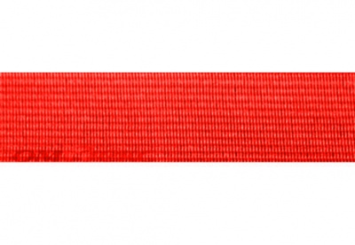 Окантовочная тесьма №113, шир. 22 мм (в упак. 100 м), цвет красный - купить в Абакане. Цена: 271.60 руб.
