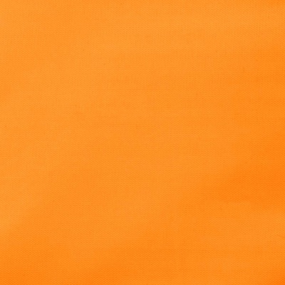 Ткань подкладочная Таффета 16-1257, антист., 53 гр/м2, шир.150см, цвет ярк.оранжевый - купить в Абакане. Цена 62.37 руб.