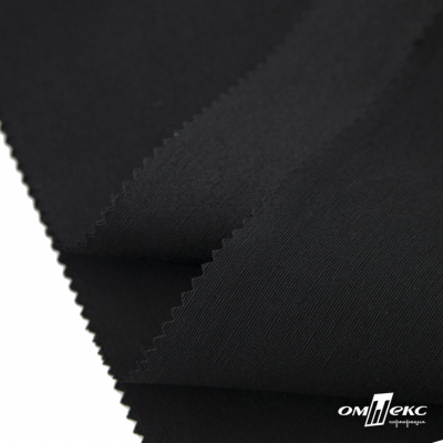 Ткань смесовая для спецодежды "Униформ", 200 гр/м2, шир.150 см, цвет чёрный - купить в Абакане. Цена 162.46 руб.