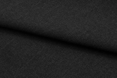 Ткань костюмная 21699 1144/1178, 236 гр/м2, шир.150см, цвет чёрный - купить в Абакане. Цена 455.40 руб.