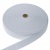 Резинка 36 мм Тканая, (бобина 25 +/-0,5 м) - белая  - купить в Абакане. Цена: 18.09 руб.