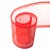 Лента капроновая "Гофре", шир. 110 мм/уп. 50 м, цвет красный - купить в Абакане. Цена: 35.24 руб.