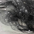 Сетка Фатин Глитер Спейс, 12 (+/-5) гр/м2, шир.150 см, 16-167/черный - купить в Абакане. Цена 184.03 руб.