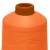 Нитки текстурированные некручёные 457, намот. 15 000 м, цвет оранжевый - купить в Абакане. Цена: 204.10 руб.