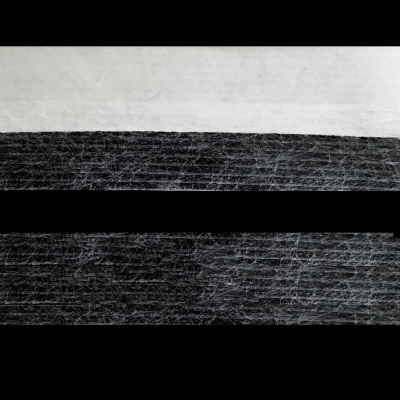 Прокладочная лента (паутинка на бумаге) DFD23, шир. 15 мм (боб. 100 м), цвет белый - купить в Абакане. Цена: 2.64 руб.
