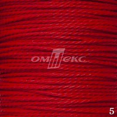 Шнур декоративный плетенный 2мм (15+/-0,5м) ассорти - купить в Абакане. Цена: 48.06 руб.