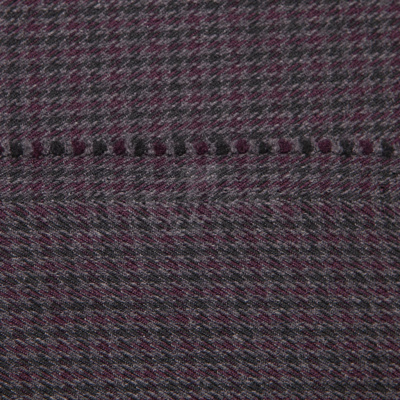 Ткань костюмная "Мишель", 254 гр/м2,  шир. 150 см, цвет бордо - купить в Абакане. Цена 408.81 руб.