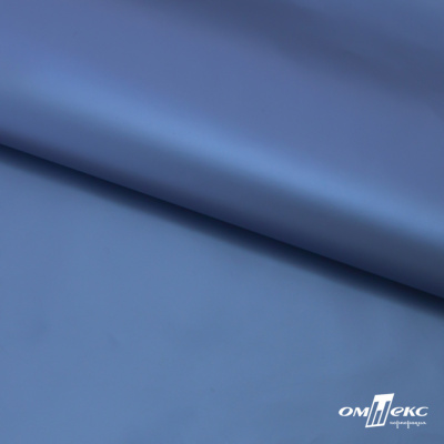 Курточная ткань "Милан", 100% Полиэстер, PU, 110гр/м2, шир.155см, цв. синий - купить в Абакане. Цена 340.23 руб.