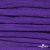 Шнур плетеный d-8 мм плоский, 70% хлопок 30% полиэстер, уп.85+/-1 м, цв.1030-фиолет - купить в Абакане. Цена: 735 руб.