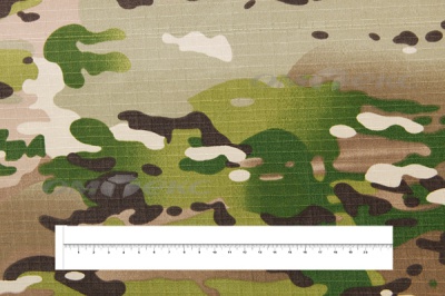 Ткань смесовая рип-стоп камуфляж C#201313, 210 гр/м2, шир.150см - купить в Абакане. Цена 244.99 руб.