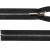 Молния металл Т-5, 75 см, разъёмная, цвет чёрный - купить в Абакане. Цена: 116.51 руб.