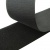 Липучка с покрытием ПВХ, шир. 100 мм (упак. 25 м), цвет чёрный - купить в Абакане. Цена: 72.33 руб.