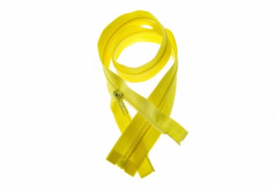 Тракторная молния Т5 131, 20 см, неразъёмная, цвет жёлтый - купить в Абакане. Цена: 18.34 руб.
