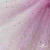 Сетка Фатин Глитер Спейс, 12 (+/-5) гр/м2, шир.150 см, 16-12/розовый - купить в Абакане. Цена 202.08 руб.