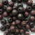 0309-Бусины деревянные "ОмТекс", 16 мм, упак.50+/-3шт, цв.021-т.коричневый - купить в Абакане. Цена: 62.22 руб.