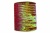 Пайетки "ОмТекс" на нитях, CREAM, 6 мм С / упак.73+/-1м, цв. 96 - красный - купить в Абакане. Цена: 484.77 руб.