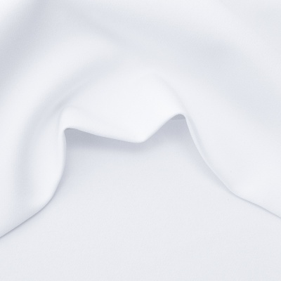 Костюмная ткань "Элис", 200 гр/м2, шир.150см, цвет белый - купить в Абакане. Цена 306.20 руб.
