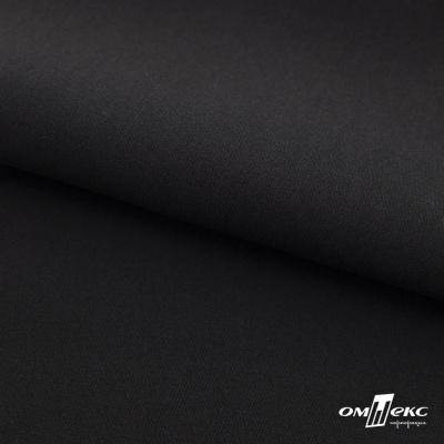 Ткань костюмная 80% P, 16% R, 4% S, 220 г/м2, шир.150 см, цв-черный #1 - купить в Абакане. Цена 451 руб.