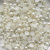 0404-5146А-Полубусины пластиковые круглые "ОмТекс", 8 мм, (уп.50гр=365+/-3шт), цв.065-молочный - купить в Абакане. Цена: 63.46 руб.
