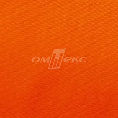 Оксфорд (Oxford) 210D 17-1350, PU/WR, 80 гр/м2, шир.150см, цвет люм/оранжевый - купить в Абакане. Цена 111.13 руб.