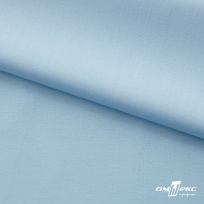 Ткань сорочечная Илер 100%полиэстр, 120 г/м2 ш.150 см, цв.голубой - купить в Абакане. Цена 290.24 руб.