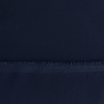 Костюмная ткань "Элис", 220 гр/м2, шир.150 см, цвет т.синий - купить в Абакане. Цена 308 руб.