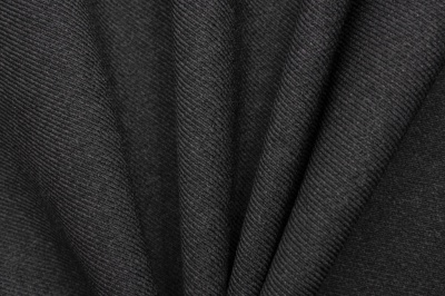 Ткань костюмная 25505 2003, 265 гр/м2, шир.150см, цвет т.серый - купить в Абакане. Цена 418.73 руб.