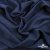 Ткань плательная Креп Рибера, 100% полиэстер,120 гр/м2, шир. 150 см, цв. Т.синий - купить в Абакане. Цена 142.30 руб.