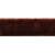 Лента бархатная нейлон, шир.12 мм, (упак. 45,7м), цв.120-шоколад - купить в Абакане. Цена: 392 руб.