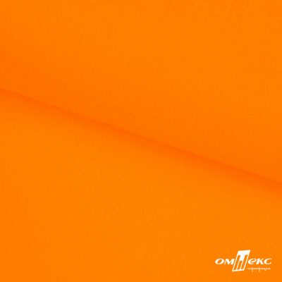 Шифон 100D, 80 гр/м2, шир.150см, цвет неон.оранжевый - купить в Абакане. Цена 145.81 руб.